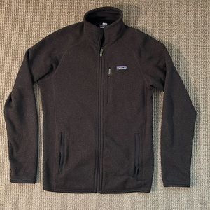 PATAGONIA
Men's Better Sweater® Fleece Jacket - Black (Medium)